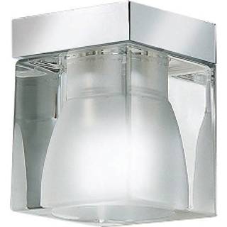 Fabbian Ice Cube Påbygningsspot Klar Glas
