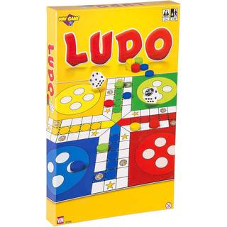 Ludo m. globus og stjerne