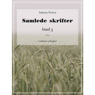 Samlede skrifter. Bind 3