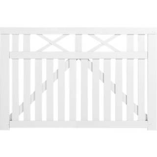 Plus Vinesse Bred låge 150×98 cm - Hvid RAL 9010