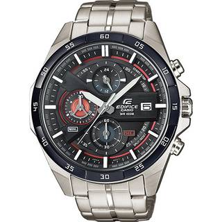 Herremodel Casio EFR-556D-1AVUEF Sort og Sølv Ur