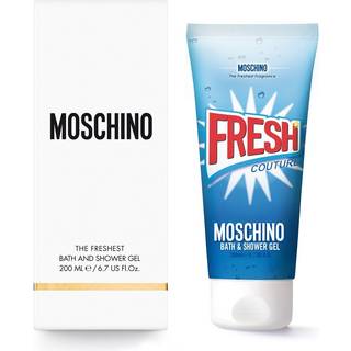 Moschino Fresh Couture Brus og badegel til kvinder 200 ml - 200 ml