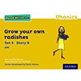 Read Write Inc. Phonics: Grow Your Own Radishes (Yellow Set 5 Storybook 9)