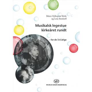 Bitten Hylleqvist Weile og Lene Bordorff - Musikalsk legestue kirke...