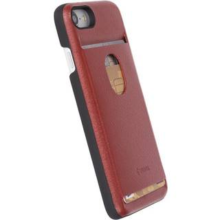 KRUSELL Timrå Wallet Cover iPhone SE (2022 / 2020) / 8 / 7 - Brun