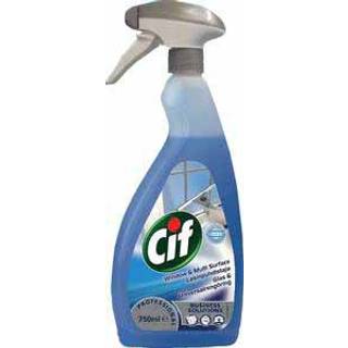 Cif Professional Glass & Multi Surface 750 ml