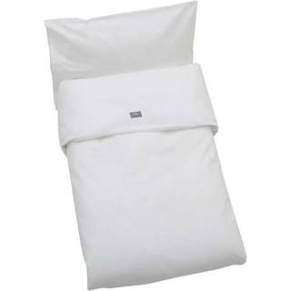 Rätt Start 70 x 80 / 28 x 35 Baby Sengetøj Sæt Hvid One Size      Unisex