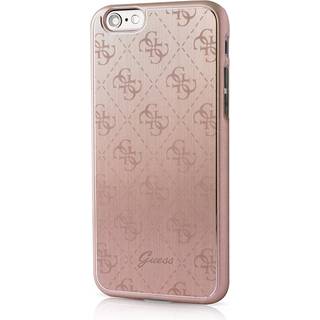 Guess iPhone 6/6s 4G Aluminium Hard Cover Sølv