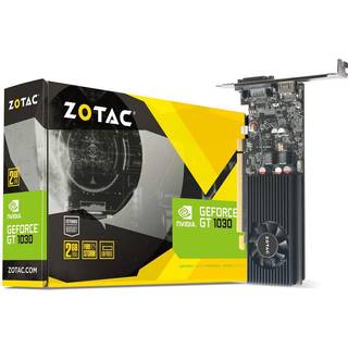 ZOTAC GeForce GT 1030 Low Profile - 2GB GDDR5 RAM - Grafikkort