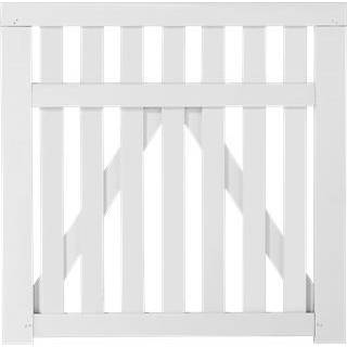 Plus Country Havelåge 100x98 cm grundmalet sort 13430-15