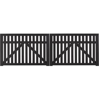 Plus Country Dobbeltlåge 300x96 cm HVID