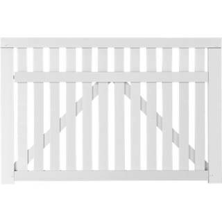 Plus Country bred enkeltlåge hvid 150x98 cm