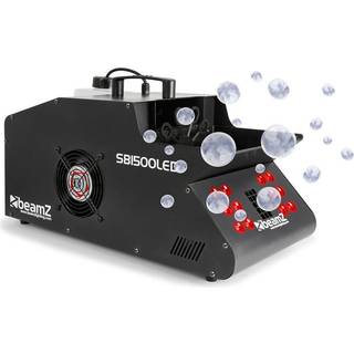 BeamZ SB1500LED Røg- og sæbeboblemaskine 1500W giver røg og sæ lysdioder maskine