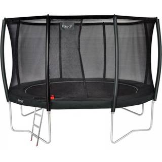 Etan-havetrampolin Premium Gold inkl. sikkerhedsnet 300 cm grau