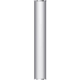Pax Velvet 1430 håndklædetørrer, sølv