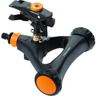 Fiskars impulssprinkler metal med hjul 1023656