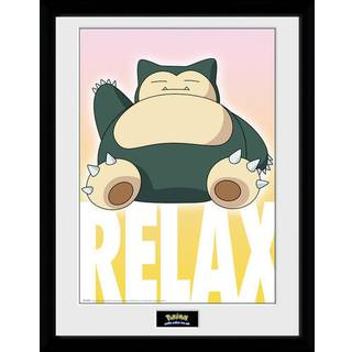 Pokemon Plakat 30x40 cm Pokemon Indrammet Plakat 369812
