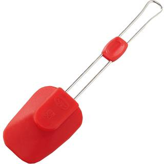 Dejskraber/røreske i platinsilikone, 26,5 cm, Dr. Oetker