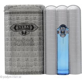 Cuba Prestige Platinum Eau de Toilette til mænd 90 ml - 90 ml