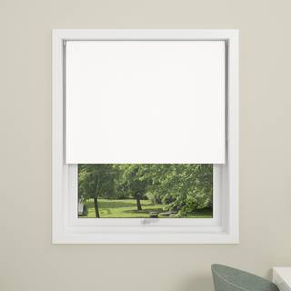 DEBEL uni rullegardin 120 x 175 cm - hvid