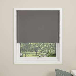 DEBEL Uni rullegardin 80 x 175 cm - sort
