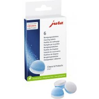 Jura 3-fase rensetabletter 6 stk.