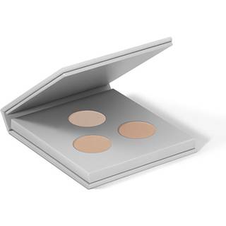 Natural Mineral Eyeshadow & Eyebrow Kit, 01 Light Earth