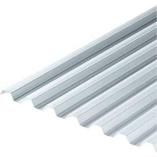 Plastmo JumboLite trapezplade, opal - 106 x 420 cm