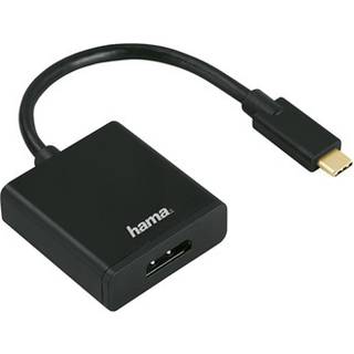Hama Video Adapter USB-C til DisplayPort Ultra-HD 4K