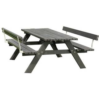 Plus langt bord/bænkesæt - tryk impr. - 42mm - Længde 300cm