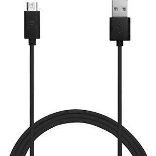 Puro Usb-a - Microusb Kabel 1 Meter Hvid ✓ På lager - klar til levering og afhentning