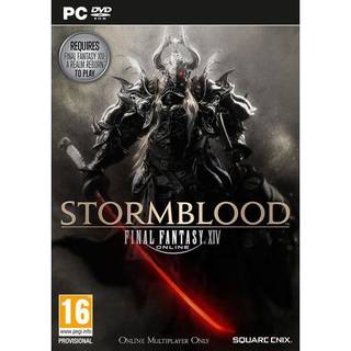 Final Fantasy XIV - Stormblood Mog Station Key EUROPE