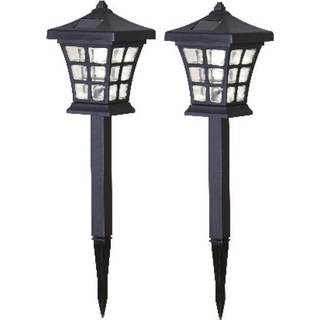 Star Trading - Solar Cell Lighting - Solar Cell Roller 2 -P Nippon - Sort - 33 cm