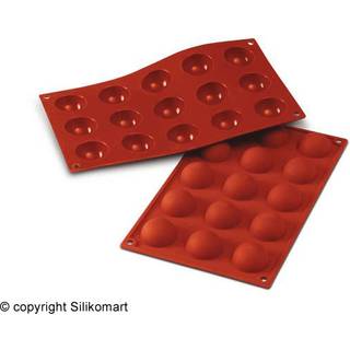 Halvkugle Ø4 cm silikoneform - Silikomart