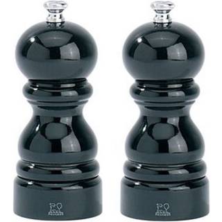 Peugeot Paris Salt- og peberkværnsæt 12 cm Sort lak