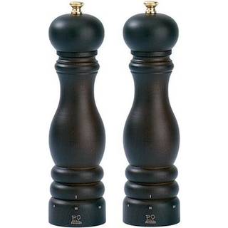 Paris DUO salt- og peberkværn 22 cm, black laquered