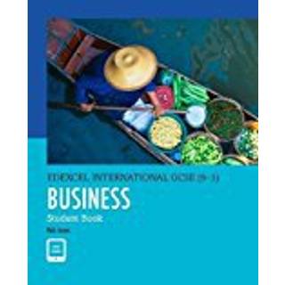Pearson Edexcel International GCSE (9-1) Business Student Book