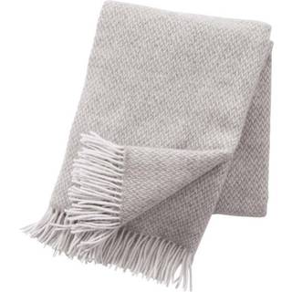 Klippan Yllefabrik Pulse plaid 130x200 Cm - Plaider & Tæpper Uld Sand - 209004