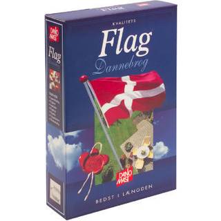 Dannebrogsflag 175 x 132 cm