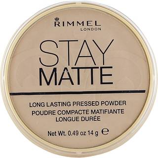 Rimmel Stay Matte Pudder Skygge 005 Silky Beige 14 g - 14 g