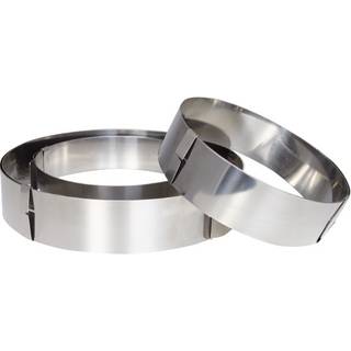 Justerbar Kagering XXL 6cm høj - ø30-50cm