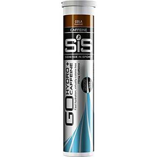 Sis Go Hydro 20x4g Cola + Koffein - Elektrolytter til Hydrering Unisex Hvid