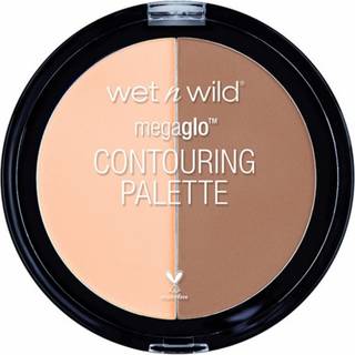 Wet n Wild MegaGlo Kontur palette Skygge Dulce De Leche 12 g - 12 g