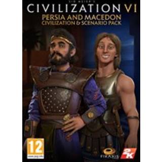 Sid Meier's Civilization VI - Persia and Macedon Civilization & Scenario Pack (PC) - Steam Key - GLOBAL