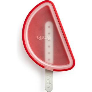 Lekue Watermelon Ice Cream Pop Mold (1 enhet) röd