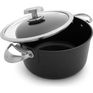 Scanpan 6,5 l/26 cm gryde med glaslåg - Pro IQ