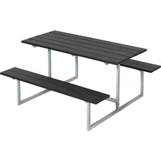 Plus basic børne bord bænkesæt trykimp. planker 110cm