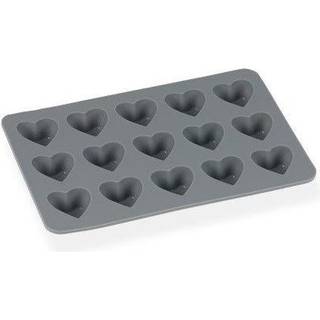FUNKTION Chokoladeform grå hjerte