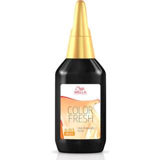 Wella Professionals Color Fresh 8/03 Light Blonde Gold - 75 ml