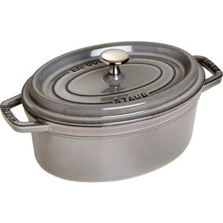 STAUB Staub White Truffle gryde oval 2,35 L